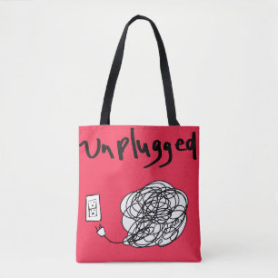 Bolsa de lienzo desconectada