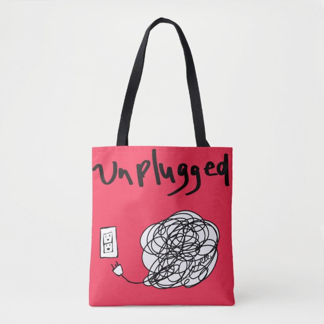 Bolsa de lienzo desconectada (Anverso)
