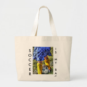 Bolsa de lienzo "EL FÚTBOL ES MI BOLSA"