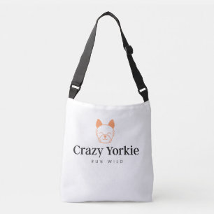 Bolsa de lienzo Premium para Yorkie Loco