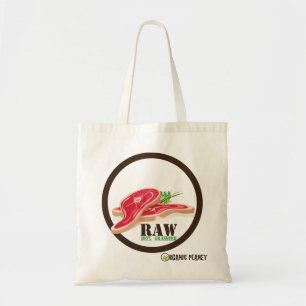 Bolsa de lienzo reutilizable de planetas orgánicos
