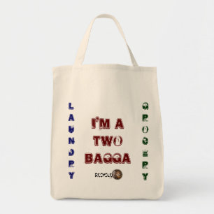 Bolsa de lienzo "Two Bagga"