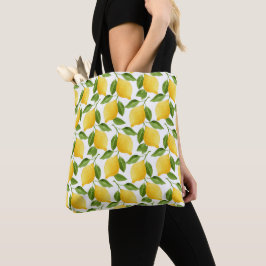 Bolsa de limones brillantes