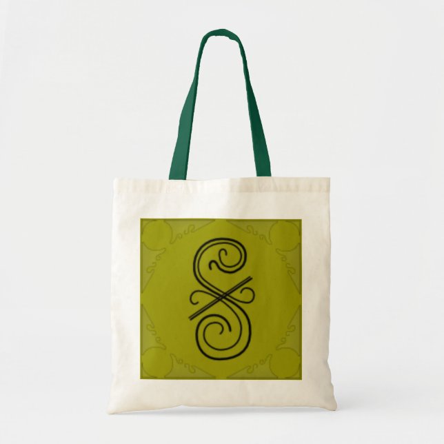 Bolsa de línea curva (Frente)