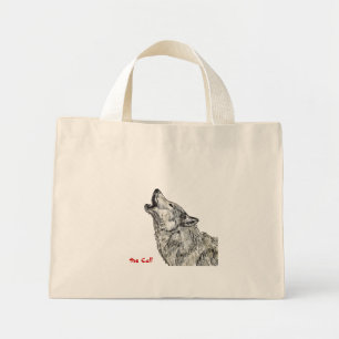 bolsa de lobo aullante