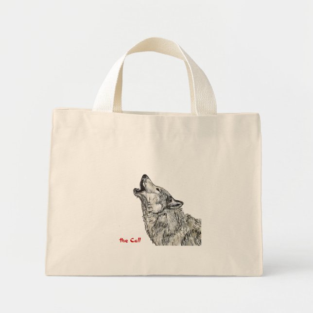 bolsa de lobo aullante (Frente)