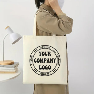 Bolsa de Logotipo Comercial Personalizado para Cli