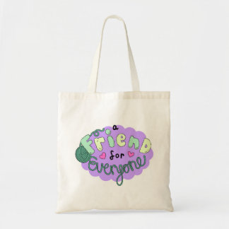 Bolsa de Logotipo "Un amigo para todos"