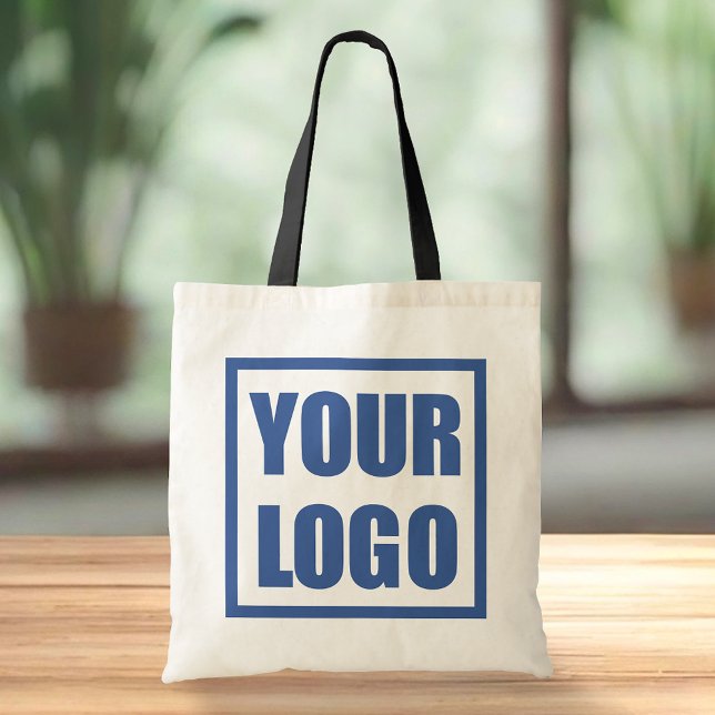 Bolsa de logotipos comerciales reutilizable (Subido por el creador)