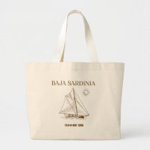 Bolsa de lona Baja Cerdeña - Ropa de yate de lujo