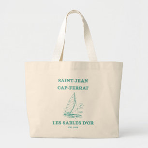 Bolsa de lona Cap-Ferrat - Resort de la Riviera Fr