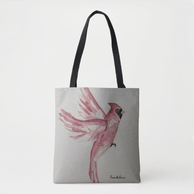 Bolsa de lona cardinal (Anverso)