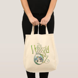 BOLSA DE LONA CLÁSICA DE OZ con el Escudo de la Re