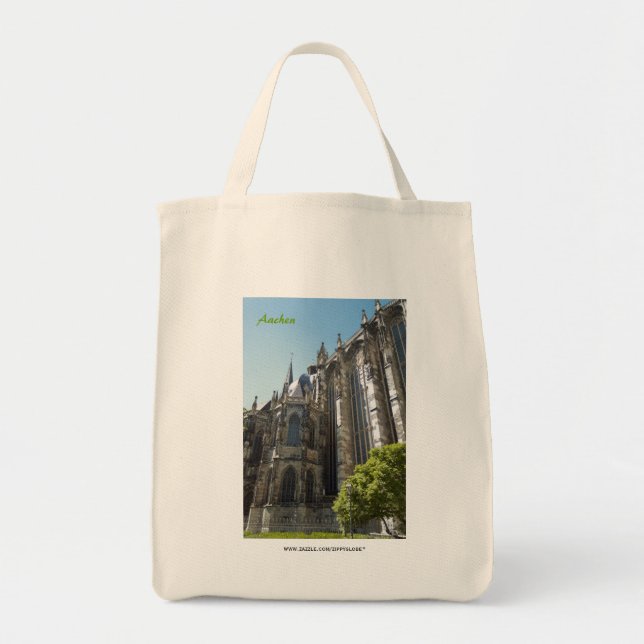 Bolsa de lona de Aquisgrán (Frente)