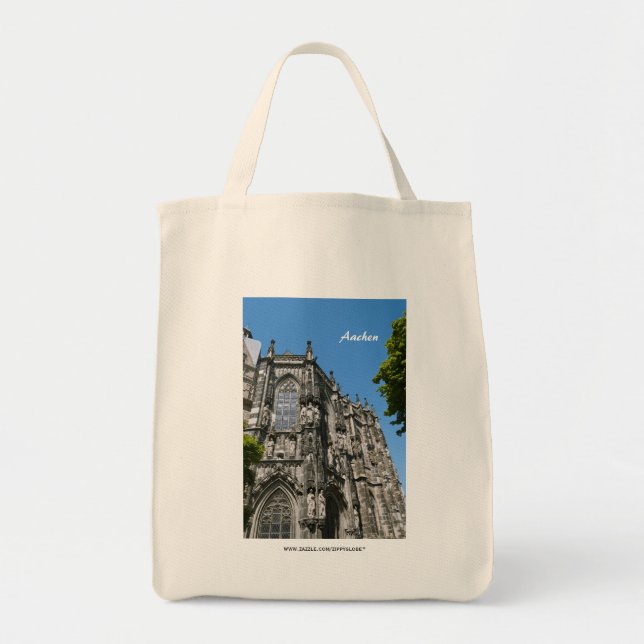 Bolsa de lona de Aquisgrán (Frente)