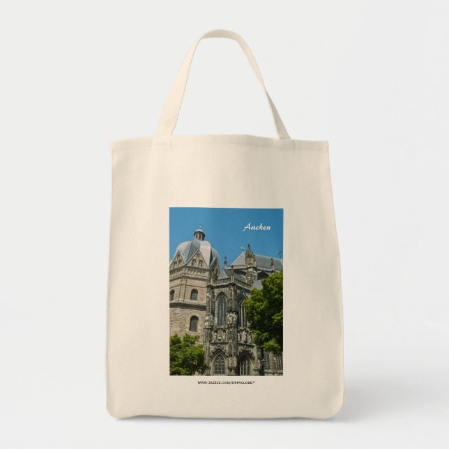 Bolsa de lona de Aquisgrán (Frente)