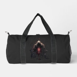 Bolsa de lona de Arte Oscuro de Figura Oculta