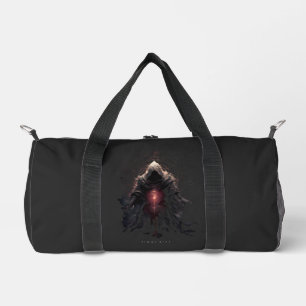 Bolsa de lona de Arte Oscuro de Figura Oculta