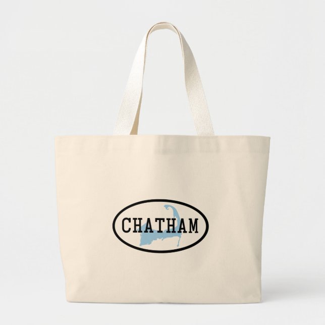 Bolsa de lona de Chatham (Frente)