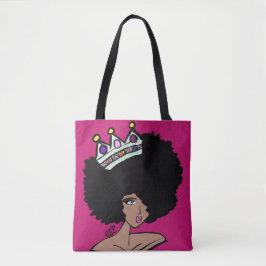 Bolsa de lona de la corona africana