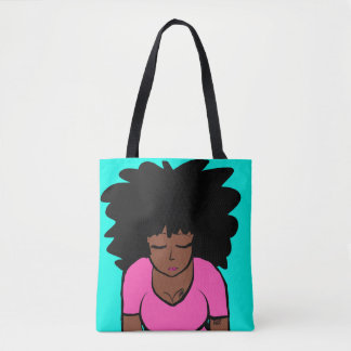 Bolsa de lona de mente piadosa