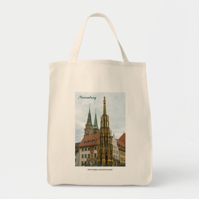 Bolsa de lona de Núremberg (Frente)