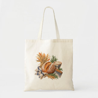 Bolsa de lona de panadería de masa madre Still Lif