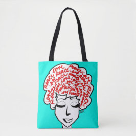 Bolsa de lona de Paz y Amor
