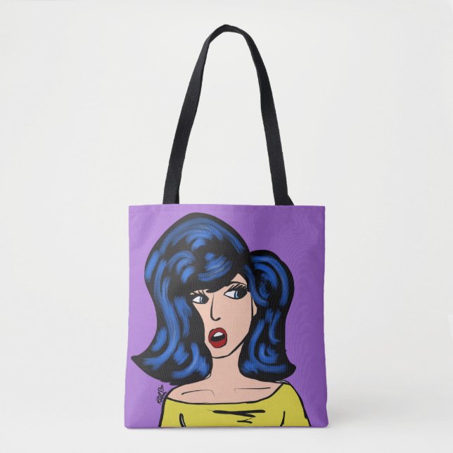 Bolsa de lona "Lo Vi" (Anverso)