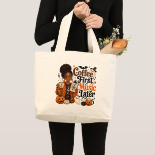 Bolsa de lona para profesora de música en Hallowee