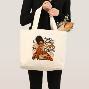 Bolsa de lona para profesora de música Escalas Con