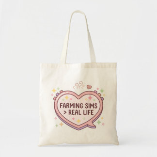 Bolsa de lona para Sims agrícolas más grande que l