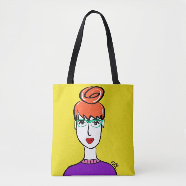 Bolsa de lona Pebbles (Anverso)