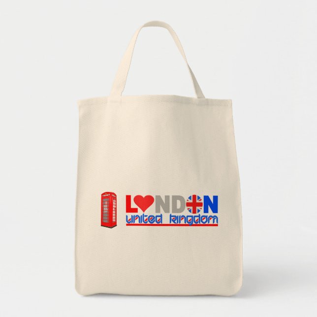 Bolsa de Londres - elegir estilo y color (Frente)