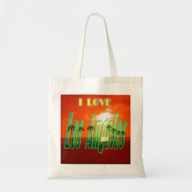 Bolsa de "Los Angeles Lovely" (Frente)
