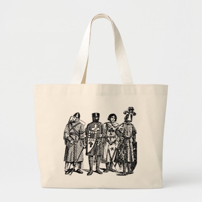 Bolsa de los Caballeros Medievales (Frente)