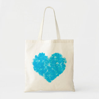 Bolsa de los corazones azules