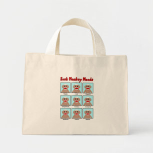 Bolsa de los estados de ánimo de los monos mudos