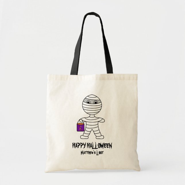 Bolsa de Lote de Halloween Mummy (Frente)
