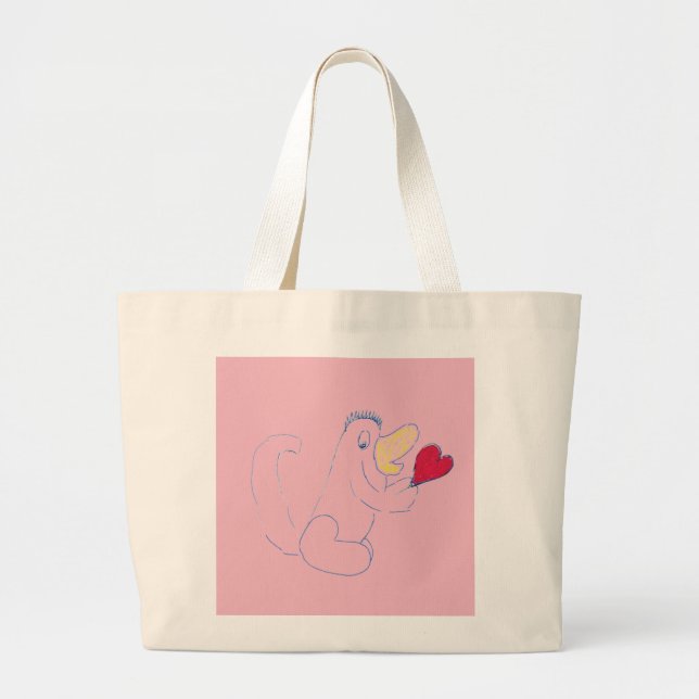 Bolsa de Love Bug Tote (Frente)