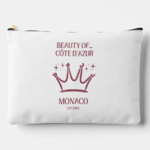 Bolsa de lujo Crown Monaco Cote d'Azur 1965