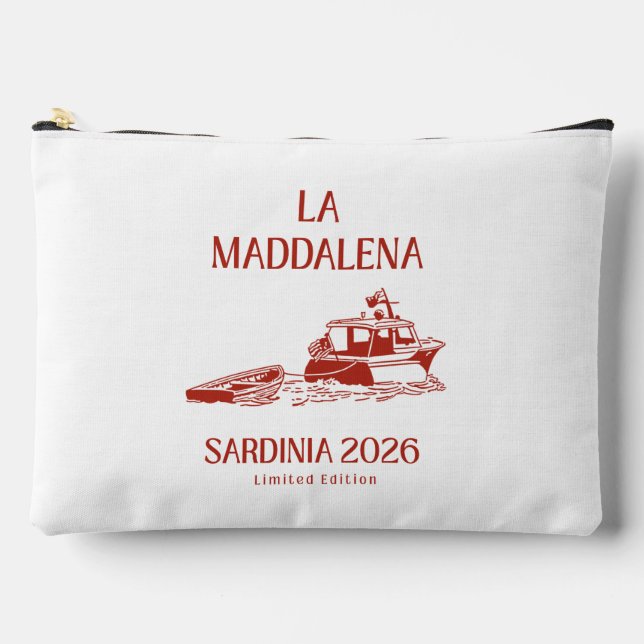 Bolsa de lujo La Maddalena Cerdeña 2026 (Anverso)