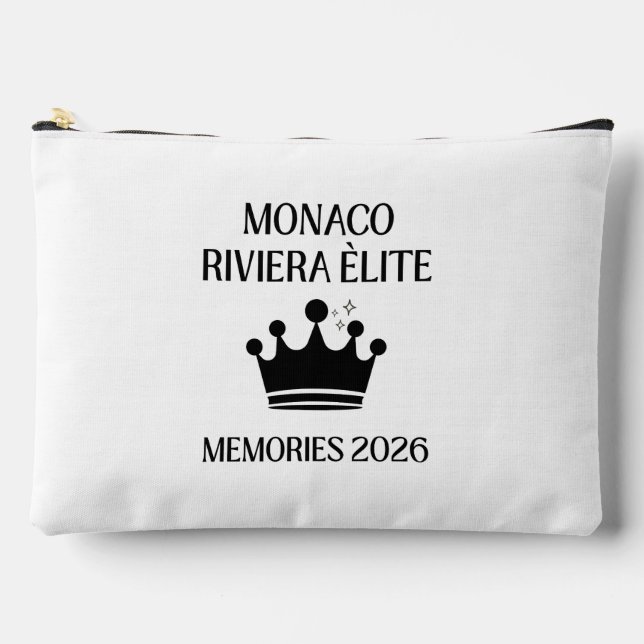 Bolsa de lujo Monaco Riviera Elite 2026 Crown (Anverso)