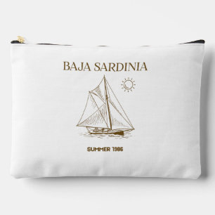 Bolsa de lujo Vintage Baja Cerdeña 1986
