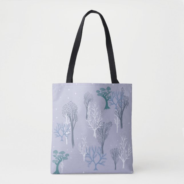 Bolsa de madera Starry Woods (Anverso)