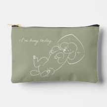 Bolsa de Madre de Perro Caniche Divertida Estoy Oc