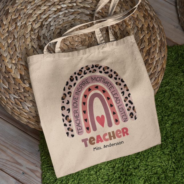 Bolsa de maestro personalizada, bolsa de tote de m (Subido por el creador)