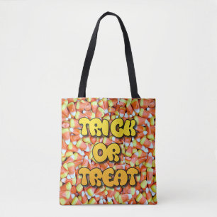 Bolsa de maíz con caramelo y calabaza