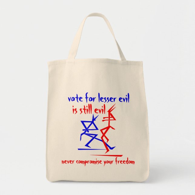 Bolsa de maldad menor (Frente)