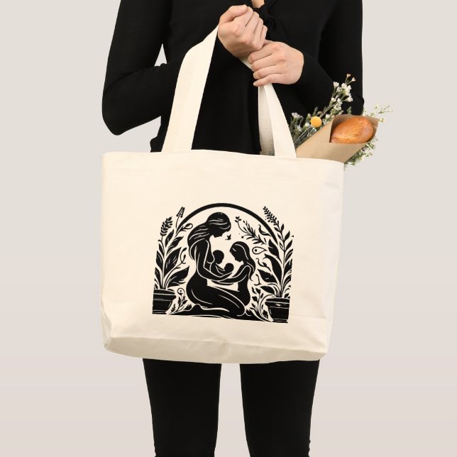 Bolsa de Mamá con estilo y práctica: perfecta para (Anverso (producto))